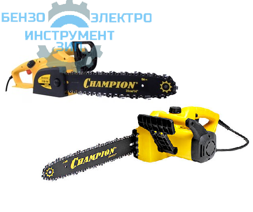 электропила Champion 318-14 магазин Бензо-электро-инструмент-зип