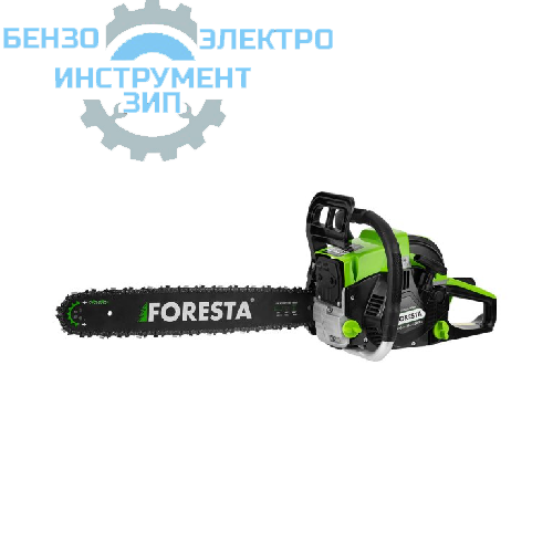 Бензопила цепная Foresta FA-58N магазин Бензо-электро-инструмент-зип