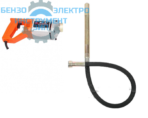 Вибратор для бетона электрический ручной  PIT P31035 магазин Бензо-электро-инструмент-зип