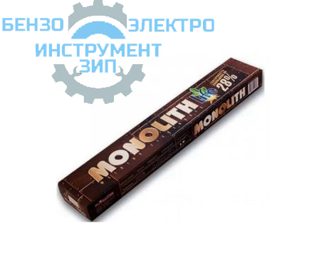 Электроды Монолит 3.0 мм, 2.5 кг магазин Бензо-электро-инструмент-зип