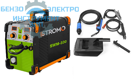 Сварочный полуавтомат STROMO  SWN- 330 магазин Бензо-электро-инструмент-зип