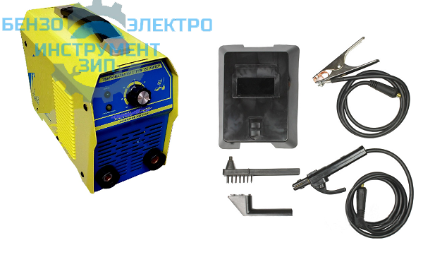 Сварочный аппарат инверторный Сталь СА-255 магазин Бензо-электро-инструмент-зип