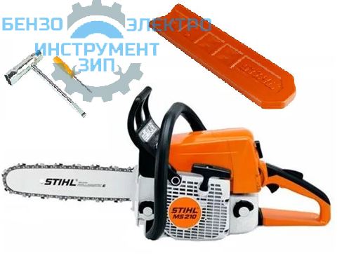 Бензопила STIHL MS 210 магазин Бензо-электро-инструмент-зип