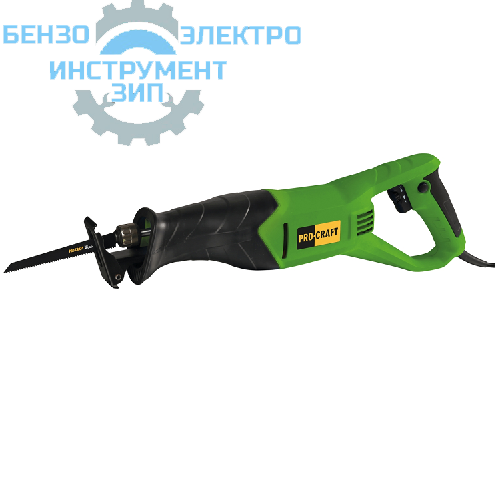 Сабельная пила Procraft  PSS1600 магазин Бензо-электро-инструмент-зип