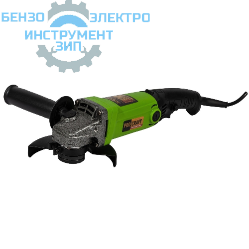 УШМ болгарка Procraft PW1200 магазин Бензо-электро-инструмент-зип