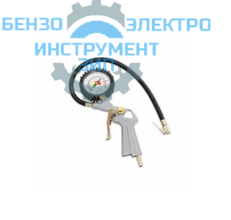 Пневмопистолет Fubag для накачки шин с манометром IGM 140/10    магазин Бензо-электро-инструмент-зип