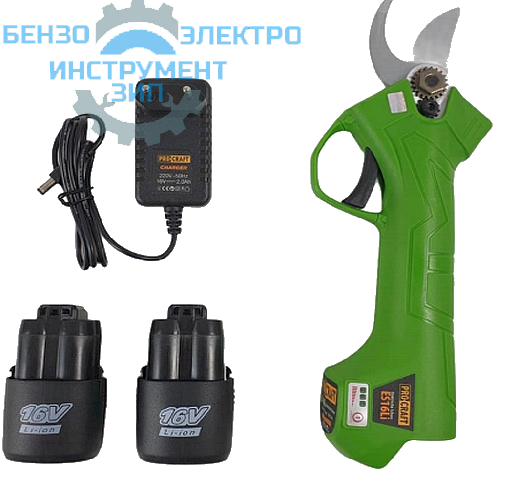 Ножницы аккумуляторные  Procraft   ES16Li    магазин Бензо-электро-инструмент-зип