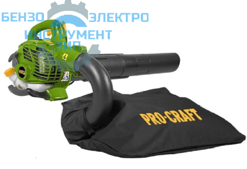 Бензиновый пылесос-воздуходувка Procraft  PVB25 магазин Бензо-электро-инструмент-зип