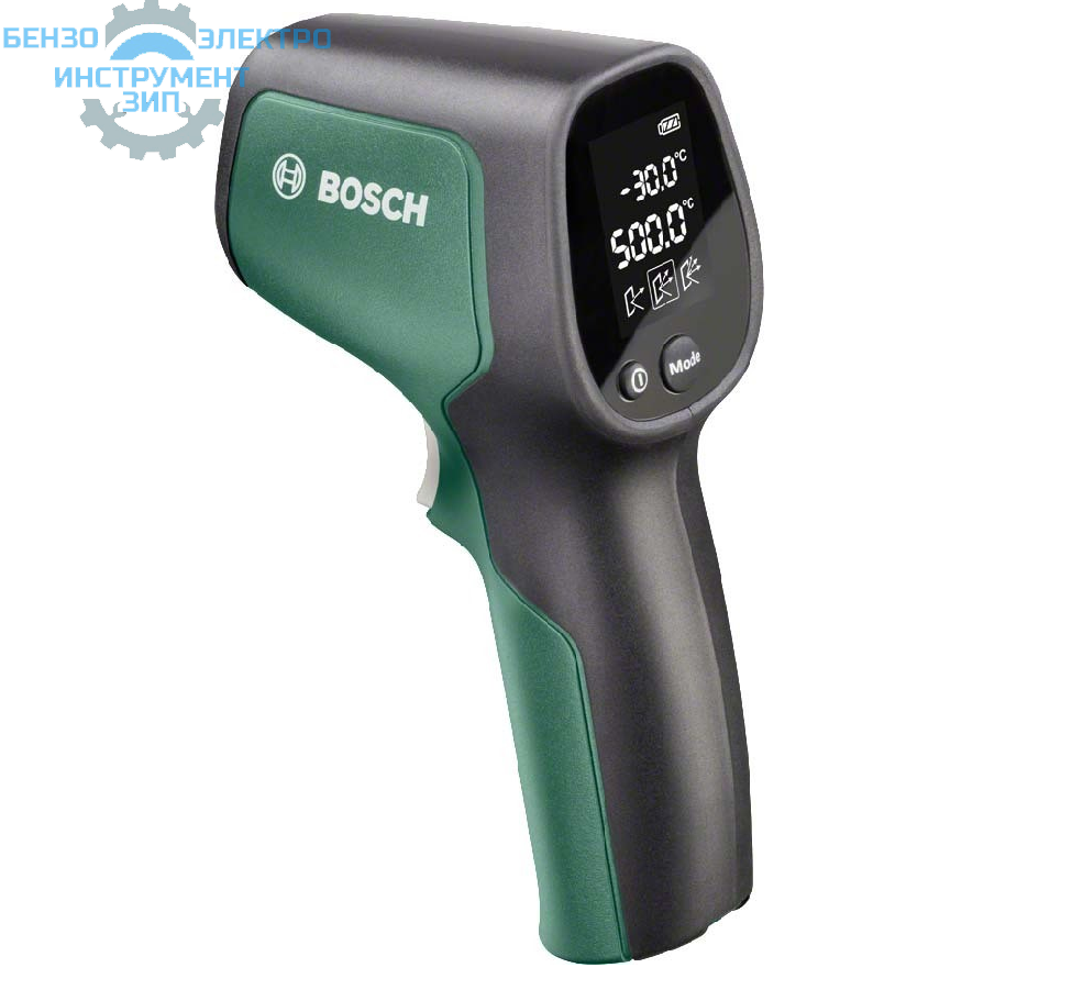 Термодетектор BOSCH UniversalTemp (измерение t от -30 °C до+500 °C) магазин Бензо-электро-инструмент-зип
