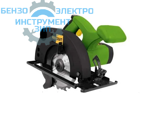 Циркулярная пила Procraft KR1850/140 магазин Бензо-электро-инструмент-зип