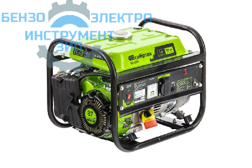 Генератор бензиновый Сибртех БС-1200, 1 кВт,  магазин Бензо-электро-инструмент-зип