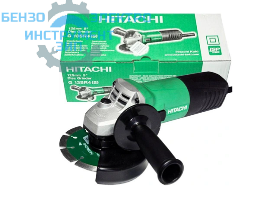 УШМ (болгарка)  Hitachi G13SR4, 730 Вт, 125 мм магазин Бензо-электро-инструмент-зип