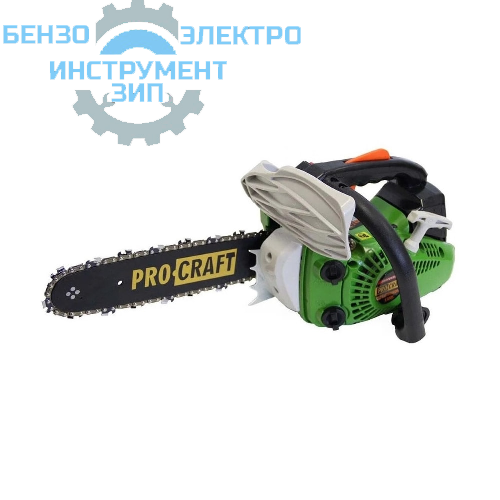 Бензопила (сучкорез) Procraft K300S магазин Бензо-электро-инструмент-зип