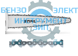 Пильная цепь  STIHL: 10" 56 1/4 1,1 " Picco Micro 3 (PM3), Эксклюзивная модель магазин Бензо-электро-инструмент-зип