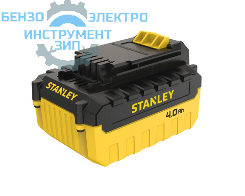 Аккумуляторная батарея STANLEY 18 V  4 Ah  SB20M-RU магазин Бензо-электро-инструмент-зип