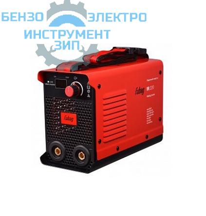 Сварочный аппарат Fubag IR 200 магазин Бензо-электро-инструмент-зип
