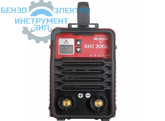 Сварочный аппарат ELITECH АИС 200 Д магазин Бензо-электро-инструмент-зип