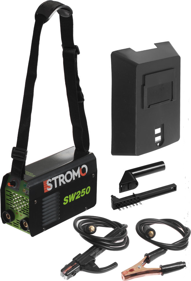  Сварочный  инверторный аппарат SW 295  Stromo магазин Бензо-электро-инструмент-зип
