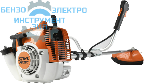Коса бензиновая STIHL  FS 250  магазин Бензо-электро-инструмент-зип